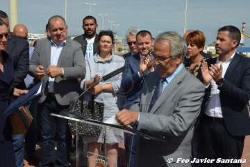 Nueva calle de Sebastián Grisaleña en El Goro, en imágenes (II) (Foto Francisco Javier Santana)